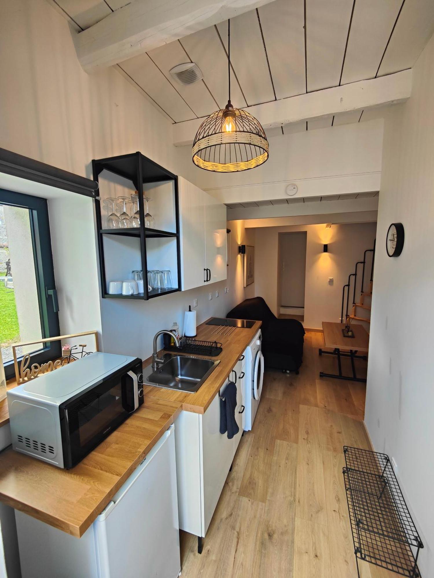 Maisonette Proche De Fontainebleau Ville-Saint-Jacques Екстер'єр фото
